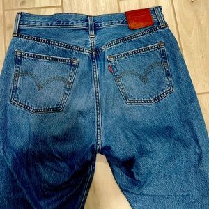 Womens Levi’s 501’s